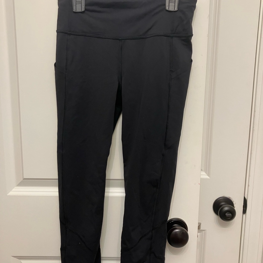 lululemon athletica Black Leggings